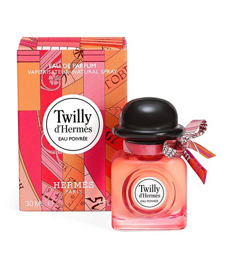 nocibe twilly hermes|Hermes twilly eau poivre.